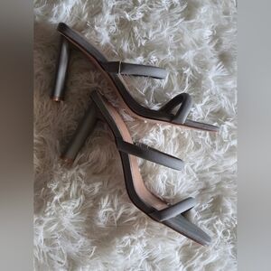 PrettyLittleThing Grey Heels